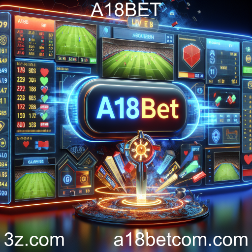 Apostas ao Vivo: A Emoção das Apostas em Tempo Real no A18BET