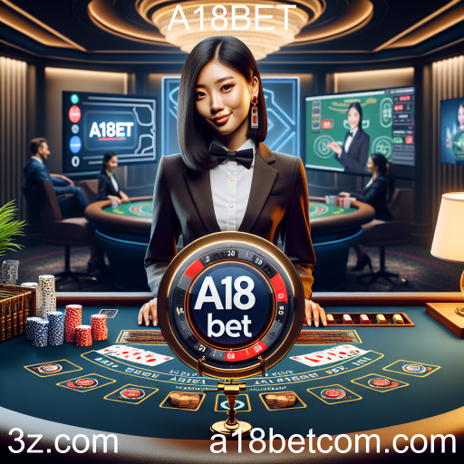 Descubra o Casino Ao Vivo do A18BET: A Experiência de Jogo que Você Merece