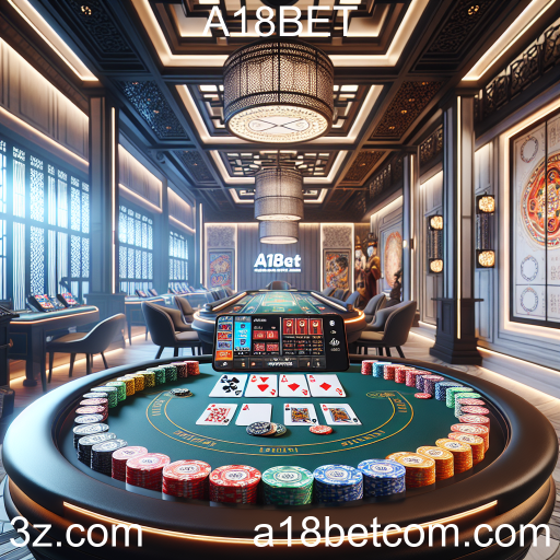 Os Melhores Jogos de Poker no A18BET: Uma Experiência Imperdível