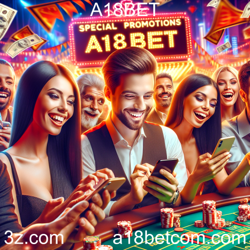 Aproveite as Promoções Especiais da A18BET e Potencialize Seus Jogos