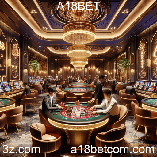 Descubra o Clube VIP do A18BET: Benefícios e Exclusividades para Jogadores